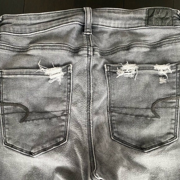 Super Hi-Rose Jegging Distressed - Picture 6 of 8